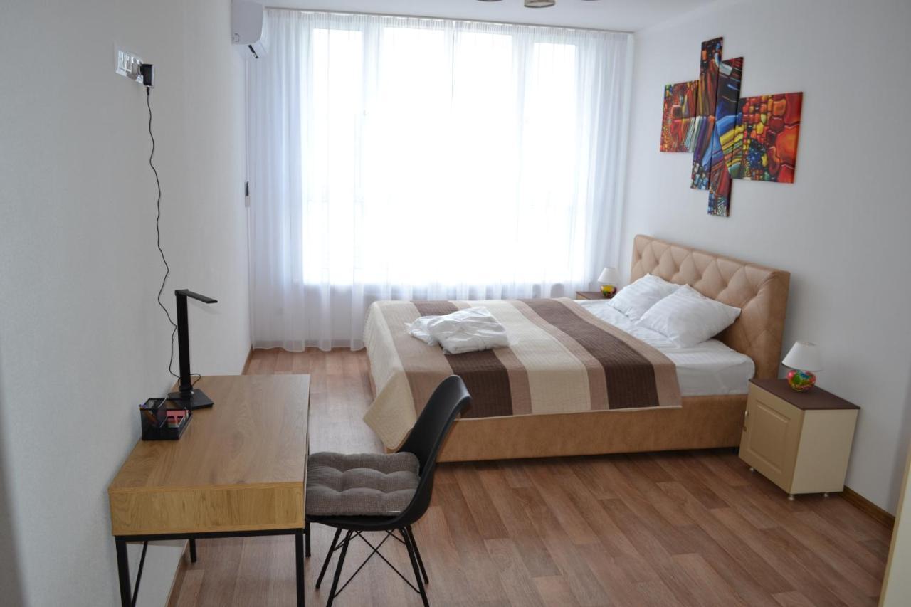 In The Sky Apartment Киев Екстериор снимка