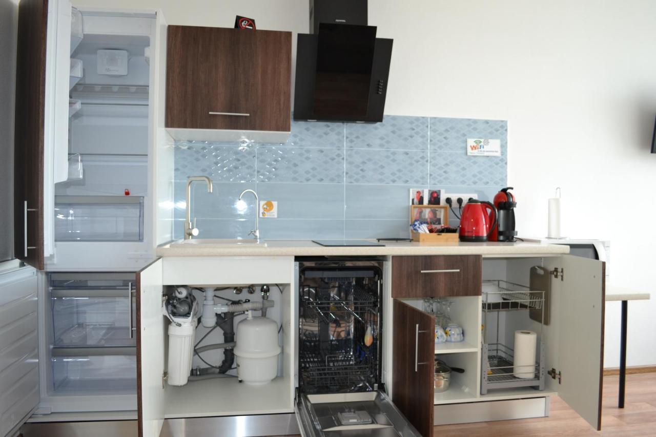 In The Sky Apartment Киев Екстериор снимка
