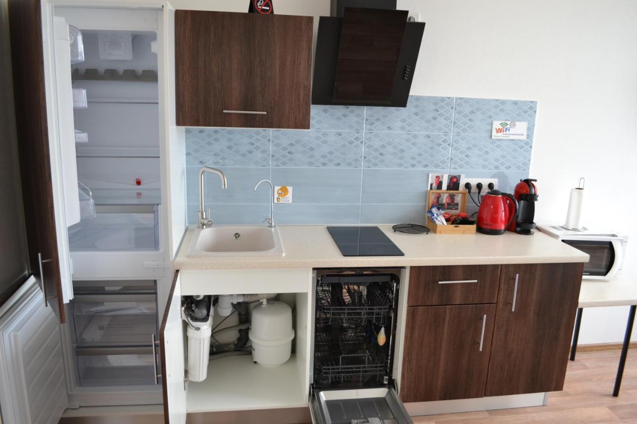 In The Sky Apartment Киев Екстериор снимка